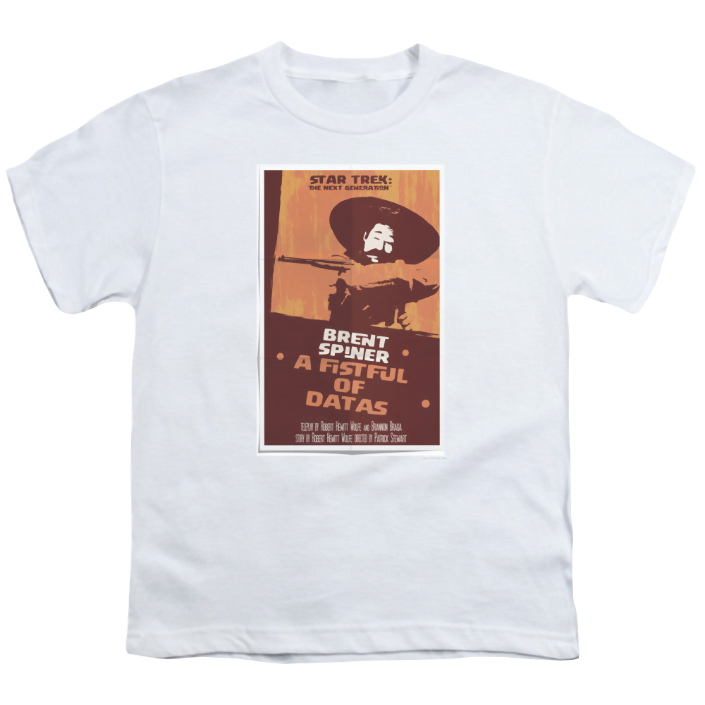 Star Trek The Next Generation Tng Season 6 Episode 8 - Youth T-Shirt Youth T-Shirt (Ages 8-12) Star Trek   
