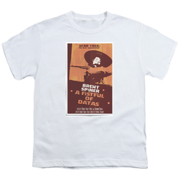 Star Trek The Next Generation Tng Season 6 Episode 8 - Youth T-Shirt Youth T-Shirt (Ages 8-12) Star Trek   