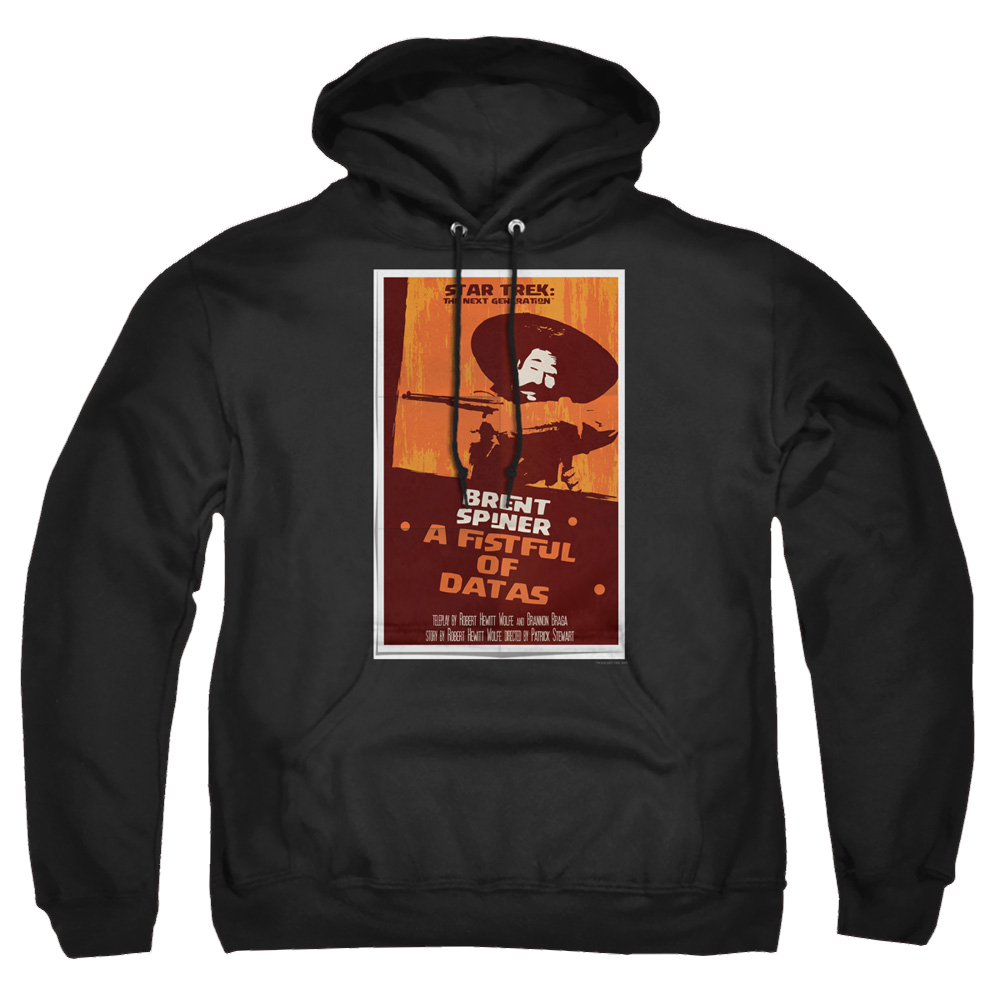 Star Trek The Next Generation Tng Season 6 Episode 8 - Pullover Hoodie Pullover Hoodie Star Trek   