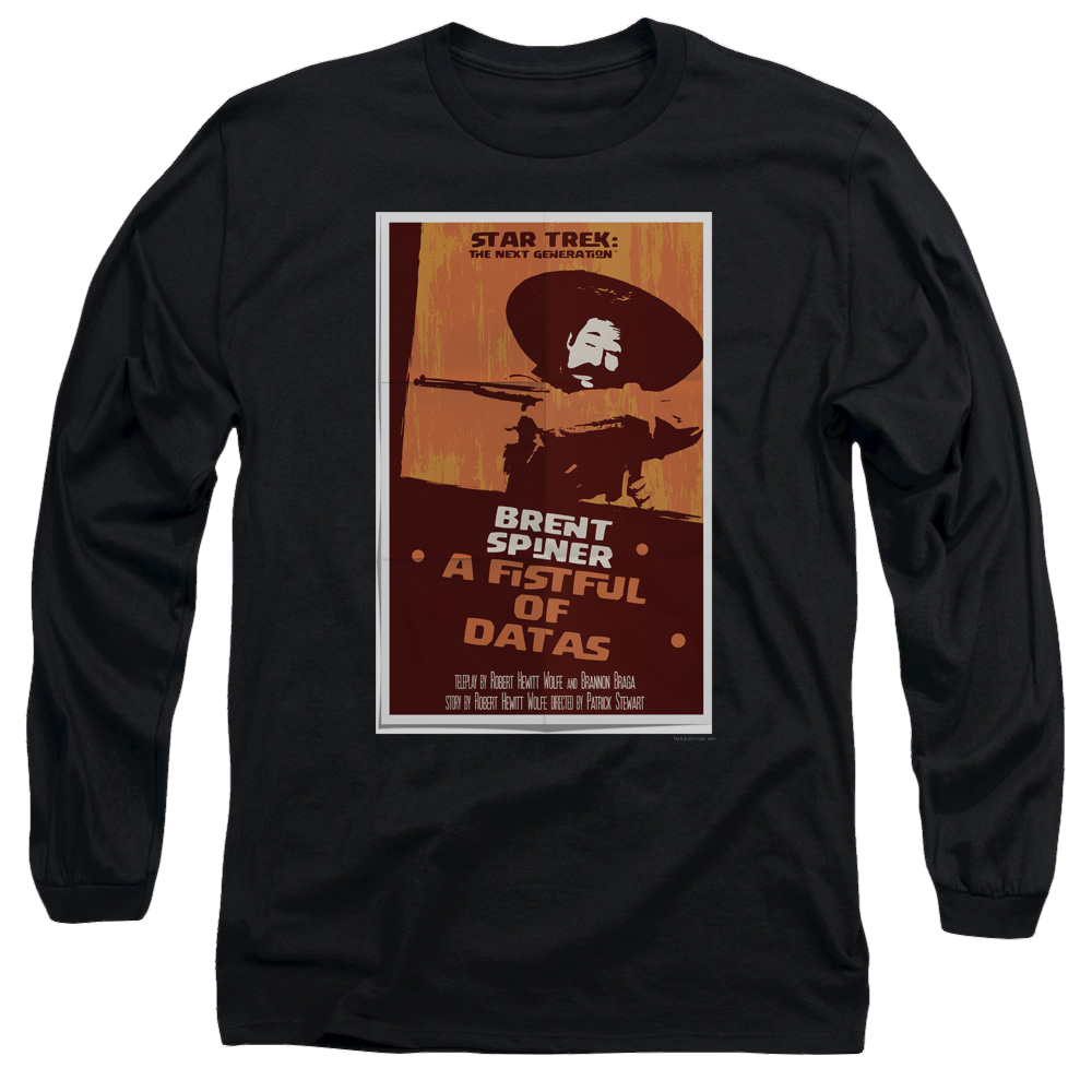 Star Trek The Next Generation Tng S6 Ep8 - Men's Long Sleeve T-Shirt Men's Long Sleeve T-Shirt Star Trek   