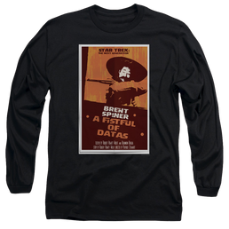 Star Trek The Next Generation Tng S6 Ep8 - Men's Long Sleeve T-Shirt Men's Long Sleeve T-Shirt Star Trek   