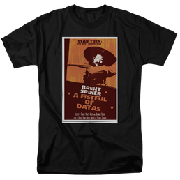 Star Trek The Next Generation Tng Season 6 Episode 8 - Men's Regular Fit T-Shirt Men's Regular Fit T-Shirt Star Trek   