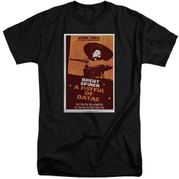Star Trek The Next Generation Tng Season 6 Episode 8 - Men's Tall Fit T-Shirt Men's Tall Fit T-Shirt Star Trek   