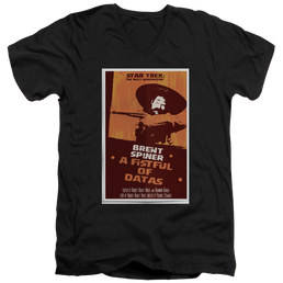 Star Trek The Next Generation Tng Season 6 Episode 8 - Men's V-Neck T-Shirt Men's V-Neck T-Shirt Star Trek   