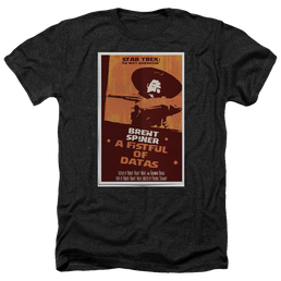 Star Trek The Next Generation Tng Season 6 Episode 8 - Men's Heather T-Shirt Men's Heather T-Shirt Star Trek   