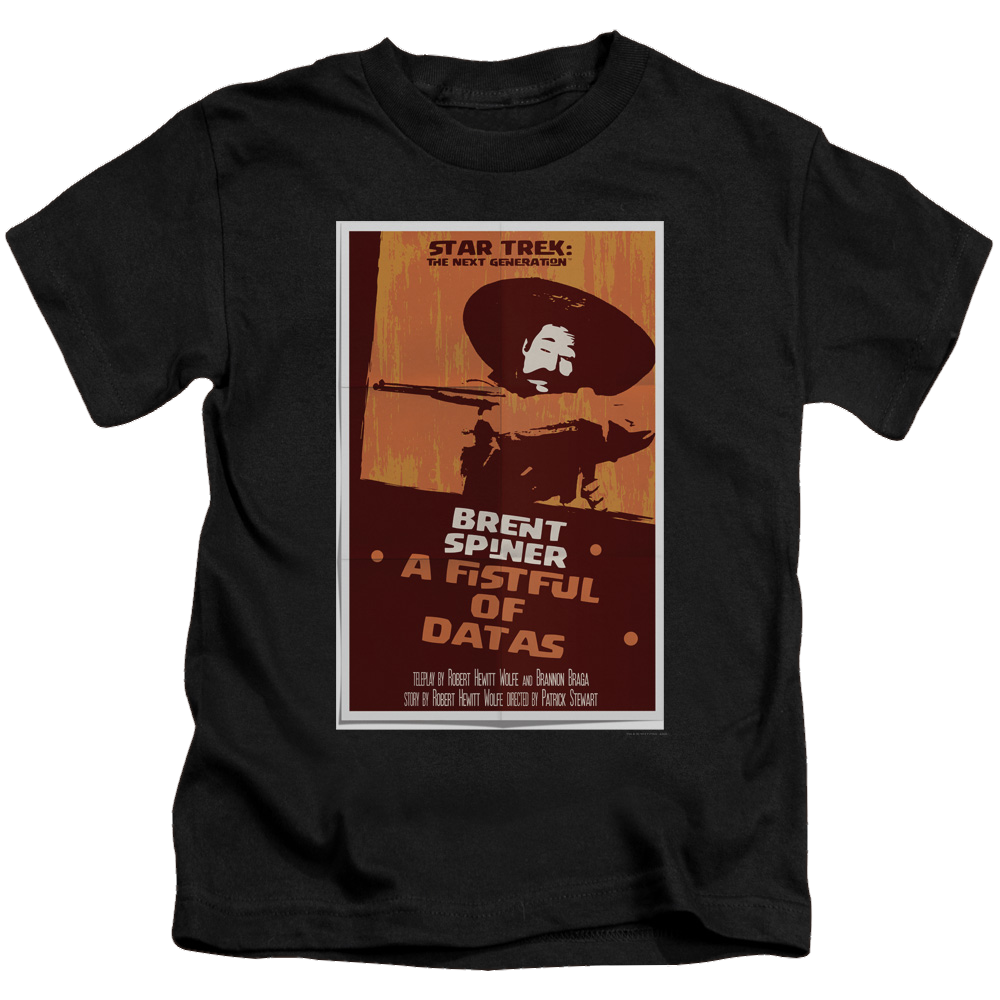 Star Trek The Next Generation Tng Season 6 Episode 8 - Kid's T-Shirt Kid's T-Shirt (Ages 4-7) Star Trek   