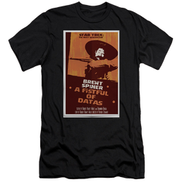 Star Trek The Next Generation Tng Season 6 Episode 8 - Men's Premium Slim Fit T-Shirt Men's Premium Slim Fit T-Shirt Star Trek   