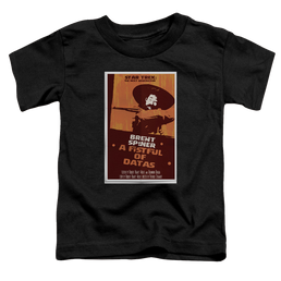 Star Trek The Next Generation Tng Season 6 Episode 8 - Toddler T-Shirt Toddler T-Shirt Star Trek   