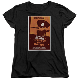 Star Trek The Next Generation Tng Season 6 Episode 8 - Women's T-Shirt Women's T-Shirt Star Trek   