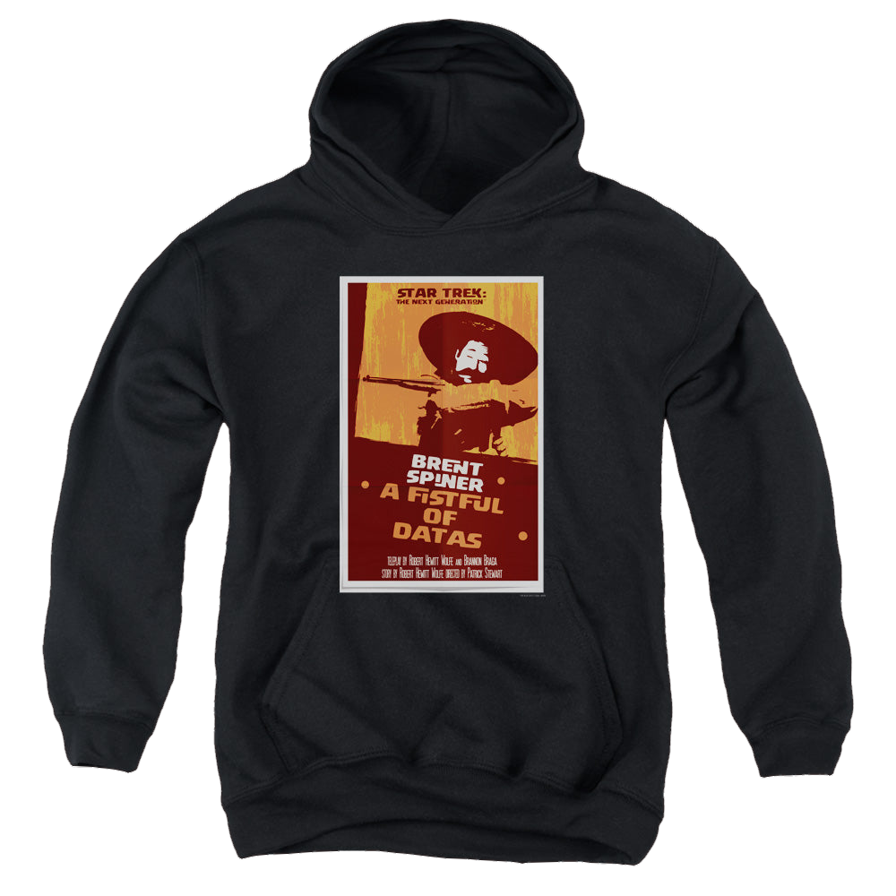 Star Trek The Next Generation Tng Season 6 Episode 8 - Youth Hoodie Youth Hoodie (Ages 8-12) Star Trek   