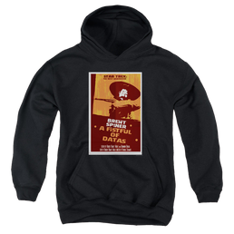 Star Trek The Next Generation Tng Season 6 Episode 8 - Youth Hoodie Youth Hoodie (Ages 8-12) Star Trek   