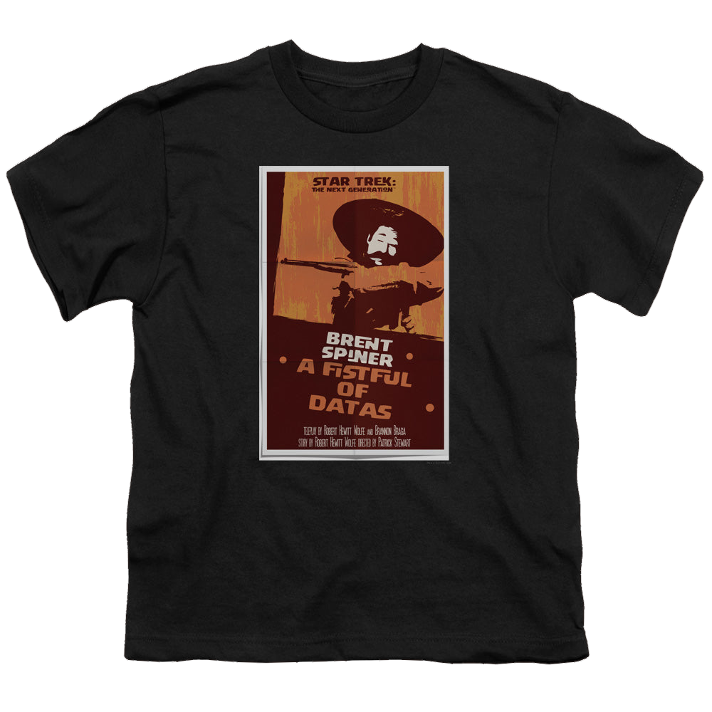 Star Trek The Next Generation Tng Season 6 Episode 8 - Youth T-Shirt Youth T-Shirt (Ages 8-12) Star Trek   