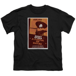 Star Trek The Next Generation Tng Season 6 Episode 8 - Youth T-Shirt Youth T-Shirt (Ages 8-12) Star Trek   