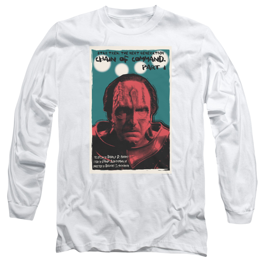 Star Trek The Next Generation Tng S6 Ep10 - Men's Long Sleeve T-Shirt Men's Long Sleeve T-Shirt Star Trek   