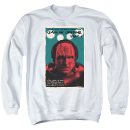 Star Trek The Next Generation Tng S6 Ep10 - Men's Crewneck Sweatshirt Men's Crewneck Sweatshirt Star Trek   