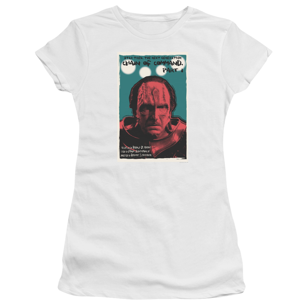 Star Trek The Next Generation Tng Season 6 Episode 10 - Juniors T-Shirt Juniors T-Shirt Star Trek   