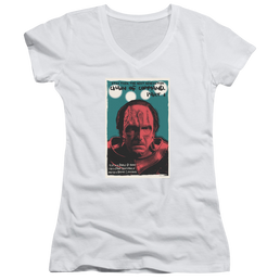 Star Trek The Next Generation Tng Season 6 Episode 10 - Juniors V-Neck T-Shirt Juniors V-Neck T-Shirt Star Trek   