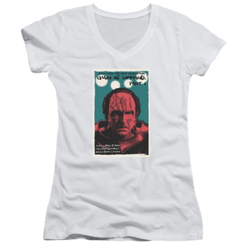 Star Trek The Next Generation Tng Season 6 Episode 10 - Juniors V-Neck T-Shirt Juniors V-Neck T-Shirt Star Trek   