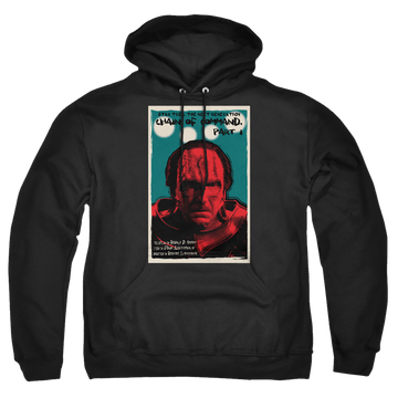 Black pullover hoodie with Star Trek The Next Generation Tng Season 6 Episode 10 graphic