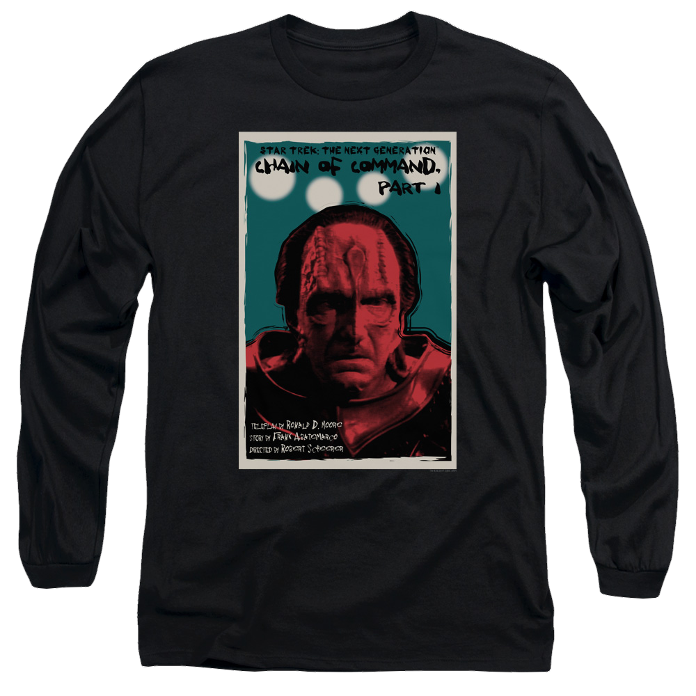 Star Trek The Next Generation Tng S6 Ep10 - Men's Long Sleeve T-Shirt Men's Long Sleeve T-Shirt Star Trek   