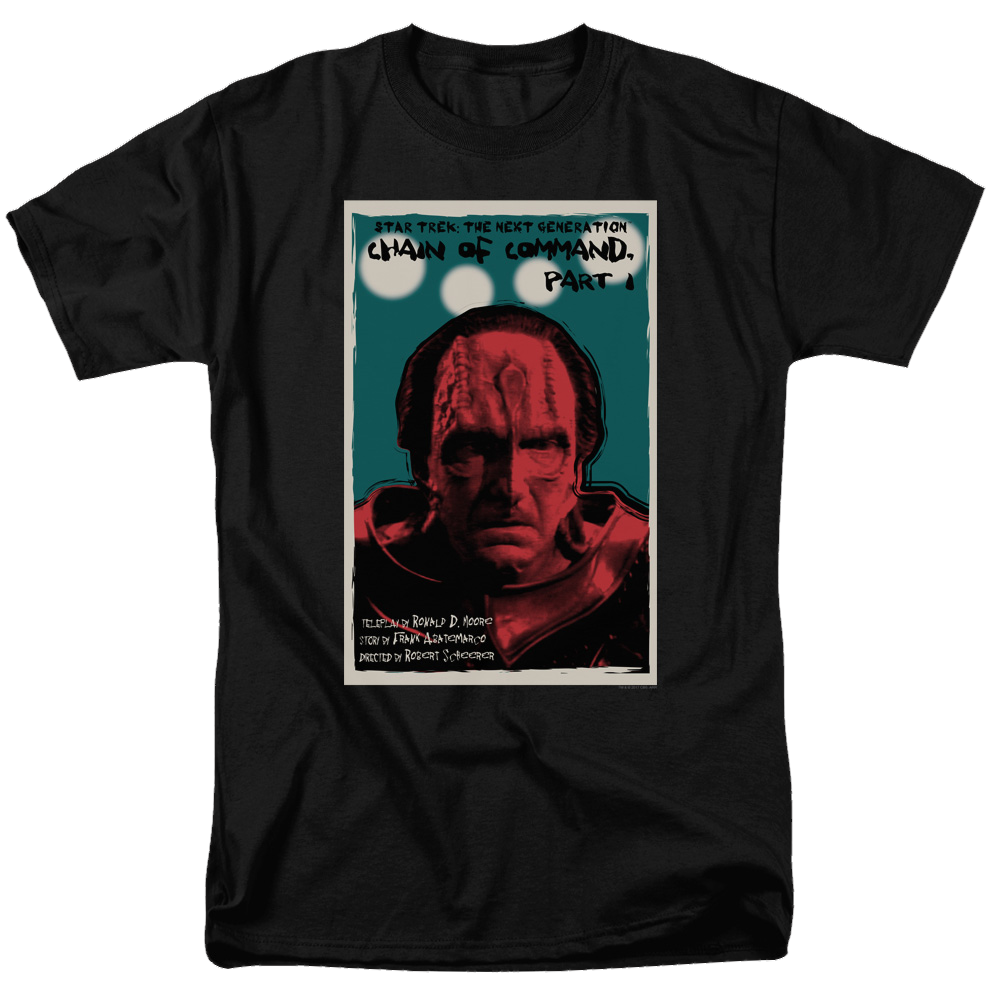 Star Trek The Next Generation S6 E10 - Men's Regular Fit T-Shirt Men's Regular Fit T-Shirt Star Trek   
