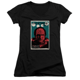 Star Trek The Next Generation Tng Season 6 Episode 10 - Juniors V-Neck T-Shirt Juniors V-Neck T-Shirt Star Trek   