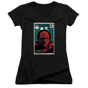Star Trek The Next Generation Tng Season 6 Episode 10 - Juniors V-Neck T-Shirt Juniors V-Neck T-Shirt Star Trek   