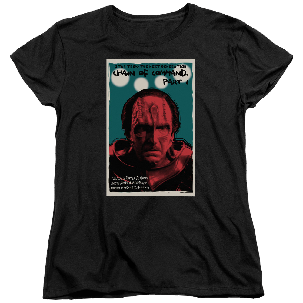 Star Trek The Next Generation Tng Season 6 Episode 10 - Women's T-Shirt Women's T-Shirt Star Trek   