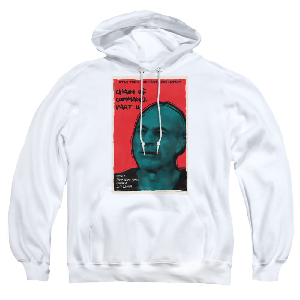Star Trek The Next Generation Tng Season 6 Episode 11 - Pullover Hoodie Pullover Hoodie Star Trek   