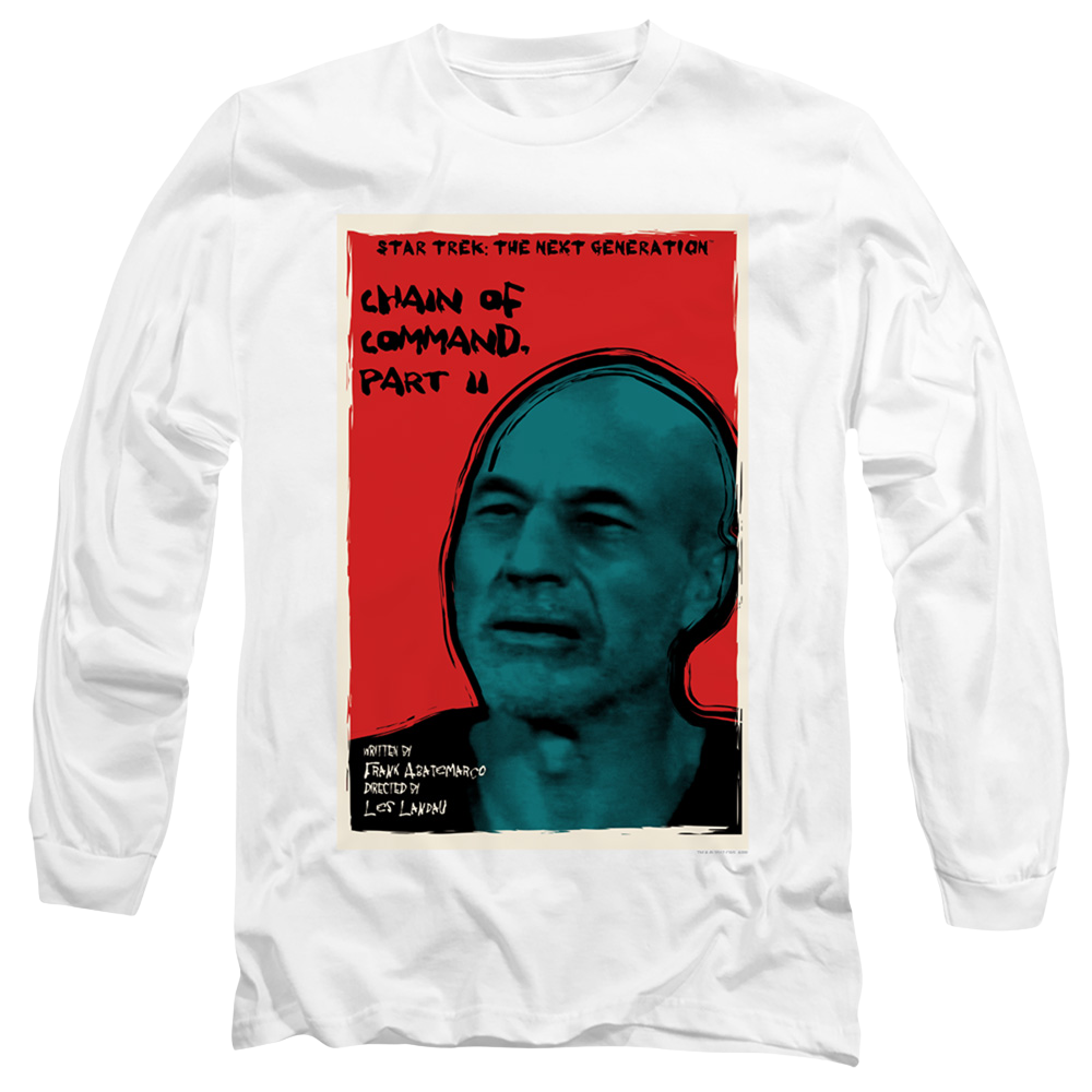 Star Trek The Next Generation Tng S6 Ep11 - Men's Long Sleeve T-Shirt Men's Long Sleeve T-Shirt Star Trek   