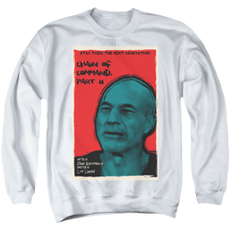 Star Trek The Next Generation Tng S6 Ep11 - Men's Crewneck Sweatshirt Men's Crewneck Sweatshirt Star Trek   