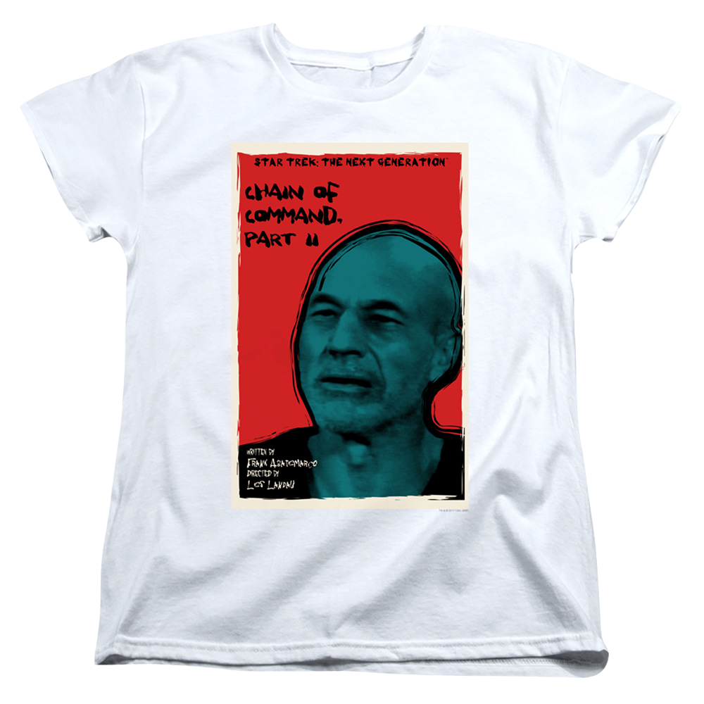 Star Trek The Next Generation Tng Season 6 Episode 11 - Women's T-Shirt Women's T-Shirt Star Trek   
