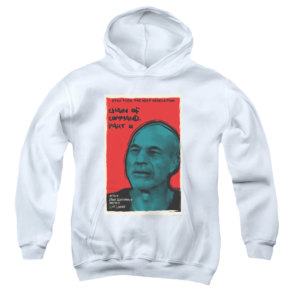 Star Trek The Next Generation Tng Season 6 Episode 11 - Youth Hoodie Youth Hoodie (Ages 8-12) Star Trek   