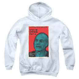 Star Trek The Next Generation Tng Season 6 Episode 11 - Youth Hoodie Youth Hoodie (Ages 8-12) Star Trek   