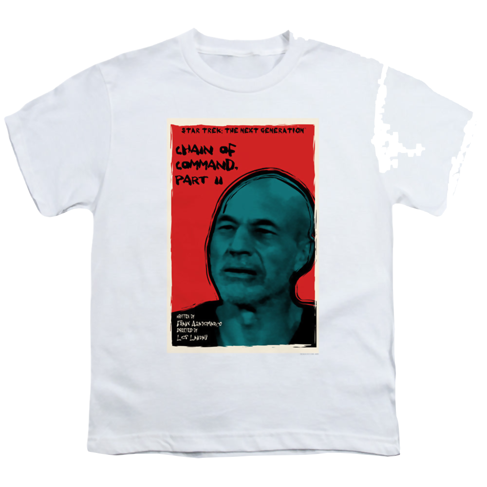 Star Trek The Next Generation Tng Season 6 Episode 11 - Youth T-Shirt Youth T-Shirt (Ages 8-12) Star Trek   
