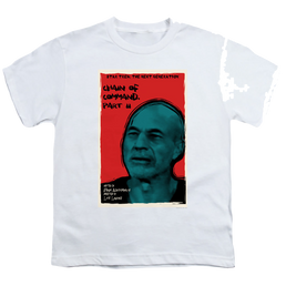 Star Trek The Next Generation Tng Season 6 Episode 11 - Youth T-Shirt Youth T-Shirt (Ages 8-12) Star Trek   