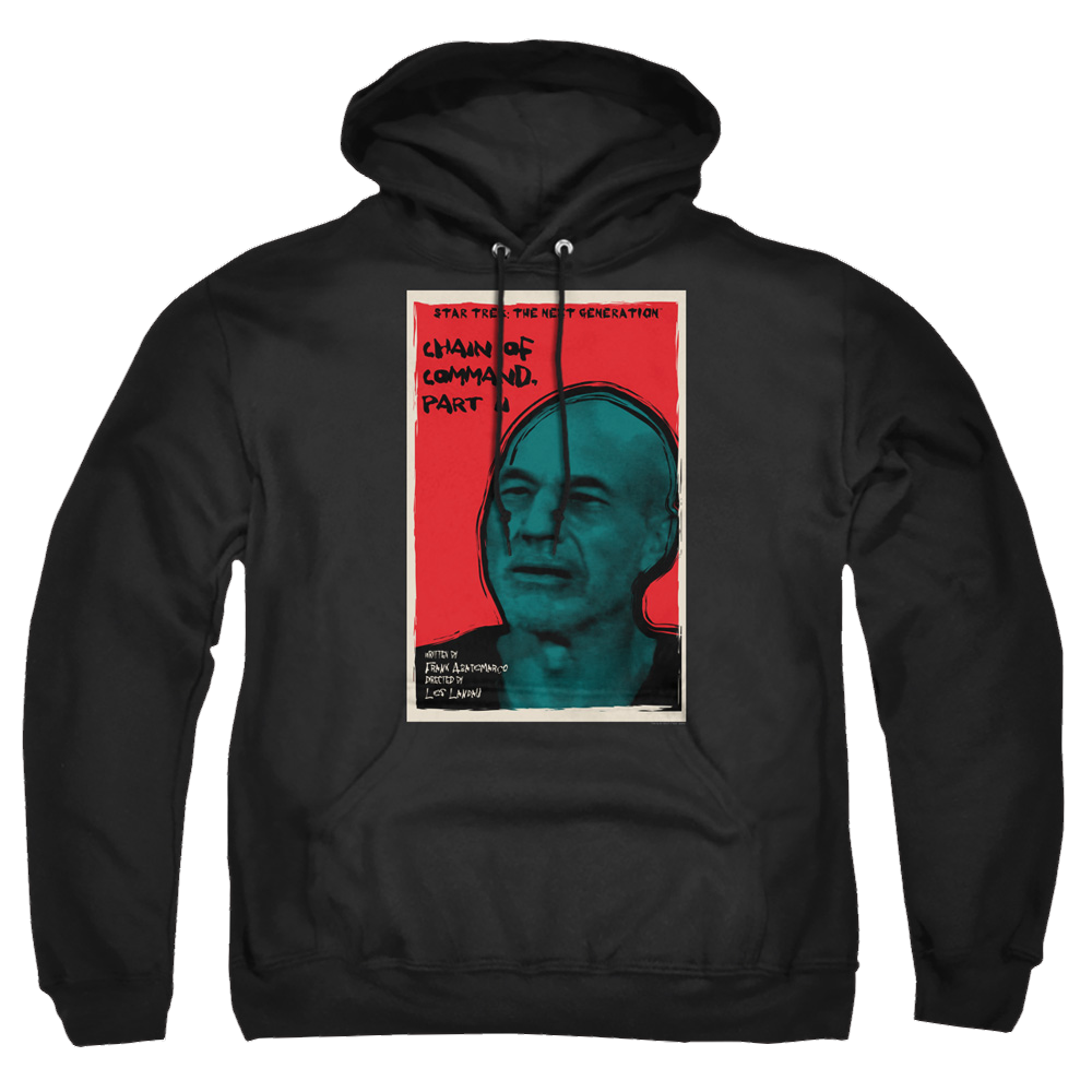 Star Trek The Next Generation Tng Season 6 Episode 11 - Pullover Hoodie Pullover Hoodie Star Trek   