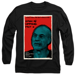 Star Trek The Next Generation Tng S6 Ep11 - Men's Long Sleeve T-Shirt Men's Long Sleeve T-Shirt Star Trek   
