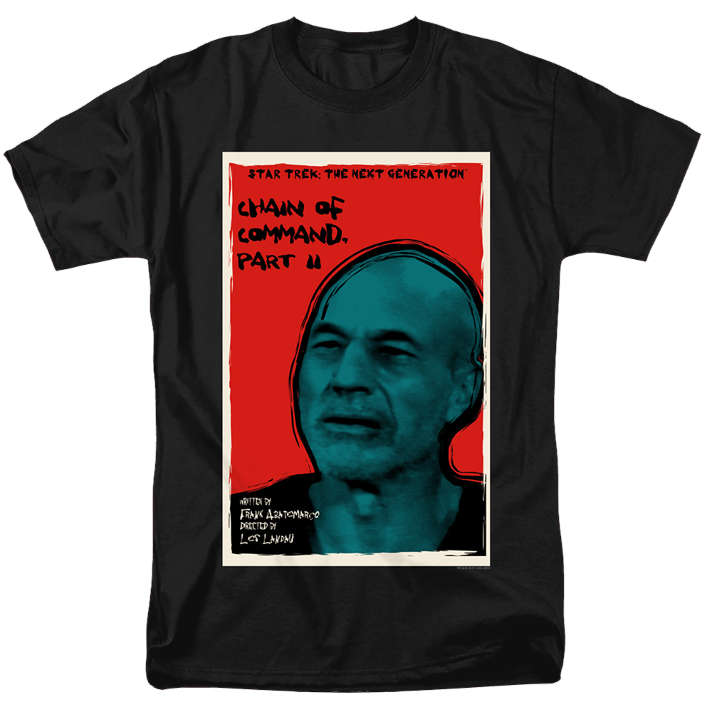 Star Trek The Next Generation S6 E11 - Men's Regular Fit T-Shirt Men's Regular Fit T-Shirt Star Trek   