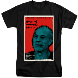Star Trek The Next Generation Tng Season 6 Episode 11 - Men's Tall Fit T-Shirt Men's Tall Fit T-Shirt Star Trek   