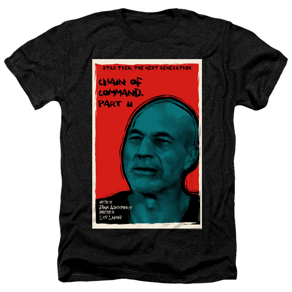 Star Trek The Next Generation Tng Season 6 Episode 11 - Men's Heather T-Shirt Men's Heather T-Shirt Star Trek   