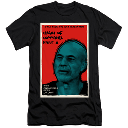 Star Trek The Next Generation Tng Season 6 Episode 11 - Men's Premium Slim Fit T-Shirt Men's Premium Slim Fit T-Shirt Star Trek   