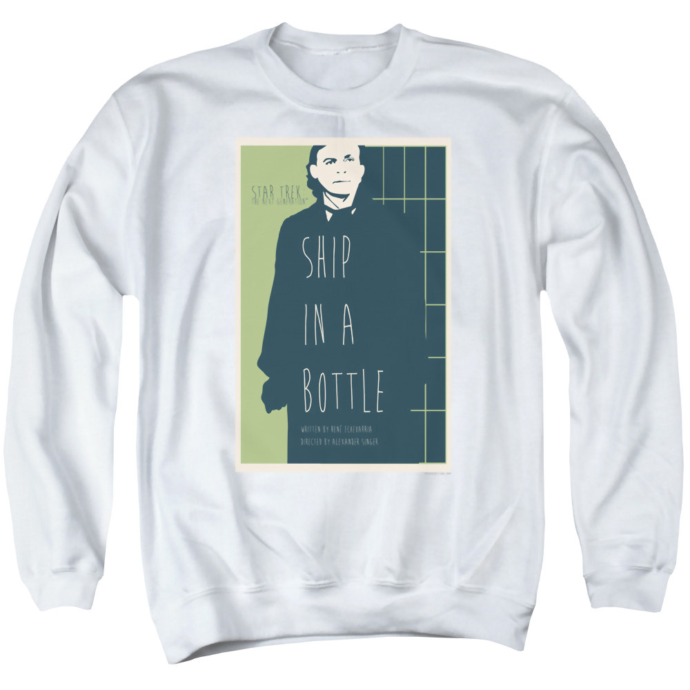 Star Trek The Next Generation Tng S6 Ep12 - Men's Crewneck Sweatshirt Men's Crewneck Sweatshirt Star Trek   