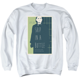 Star Trek The Next Generation Tng S6 Ep12 - Men's Crewneck Sweatshirt Men's Crewneck Sweatshirt Star Trek   