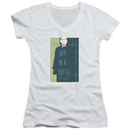 Star Trek The Next Generation Tng Season 6 Episode 12 - Juniors V-Neck T-Shirt Juniors V-Neck T-Shirt Star Trek   