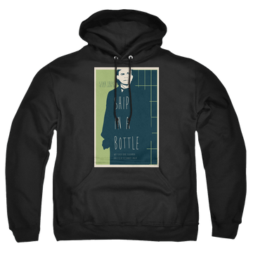 Black pullover hoodie with Star Trek The Next Generation Tng Season 6 Episode 12 graphic