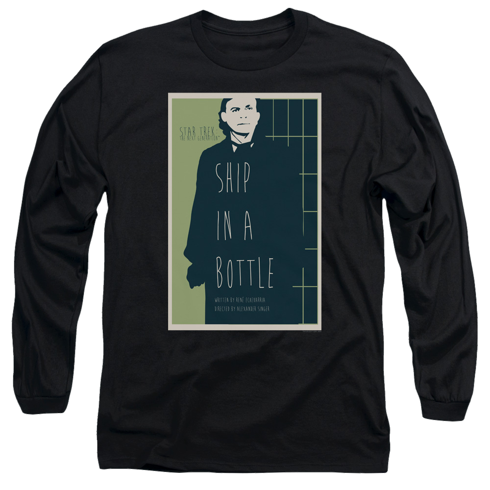Star Trek The Next Generation Tng S6 Ep12 - Men's Long Sleeve T-Shirt Men's Long Sleeve T-Shirt Star Trek   