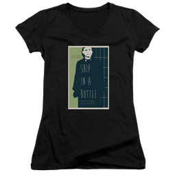 Star Trek The Next Generation Tng Season 6 Episode 12 - Juniors V-Neck T-Shirt Juniors V-Neck T-Shirt Star Trek   