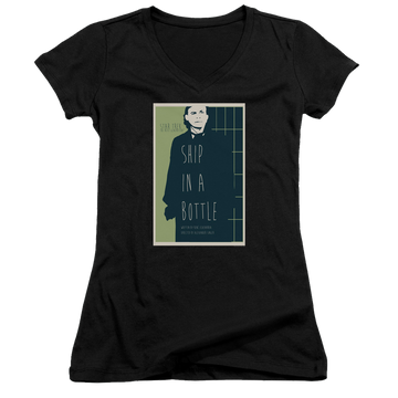 Star Trek The Next Generation Tng Season 6 Episode 12 - Juniors V-Neck T-Shirt Juniors V-Neck T-Shirt Star Trek   