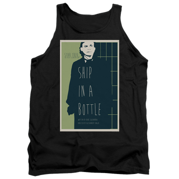 Black men's tank with Star Trek The Next Generation Tng Season 6 Episode 12 graphic